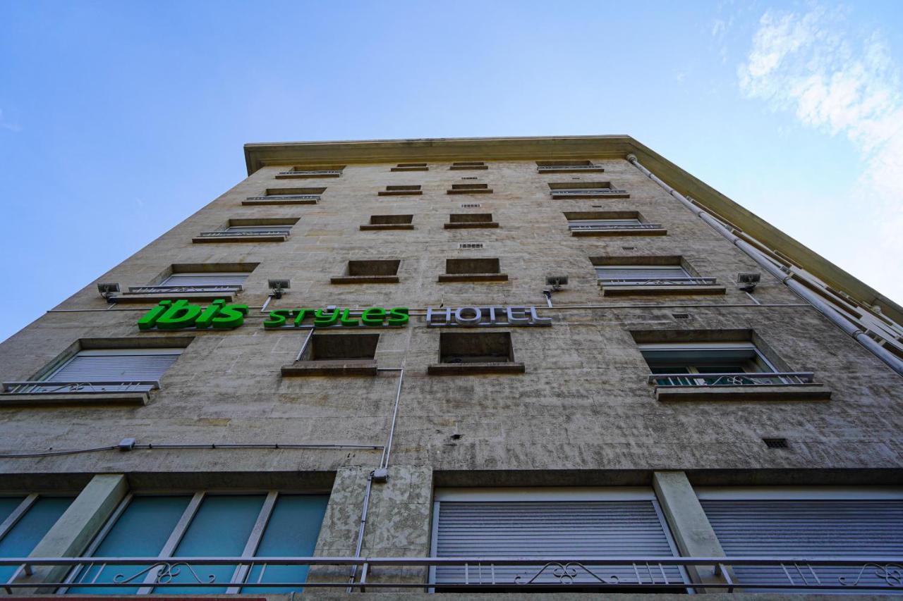 Ibis Styles Marseille Centre Prado Place Castellane Exterior photo