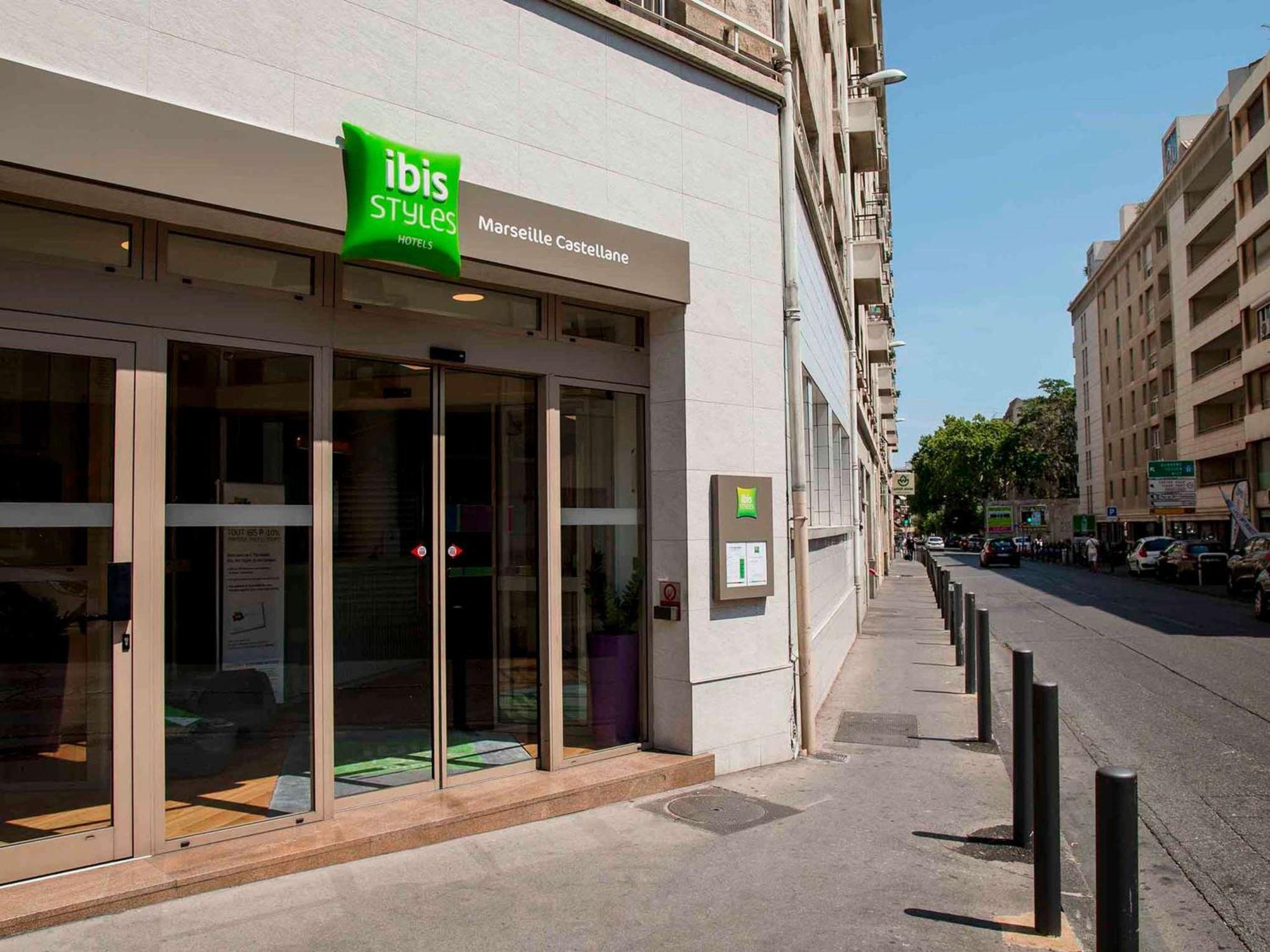 Ibis Styles Marseille Centre Prado Place Castellane Exterior photo