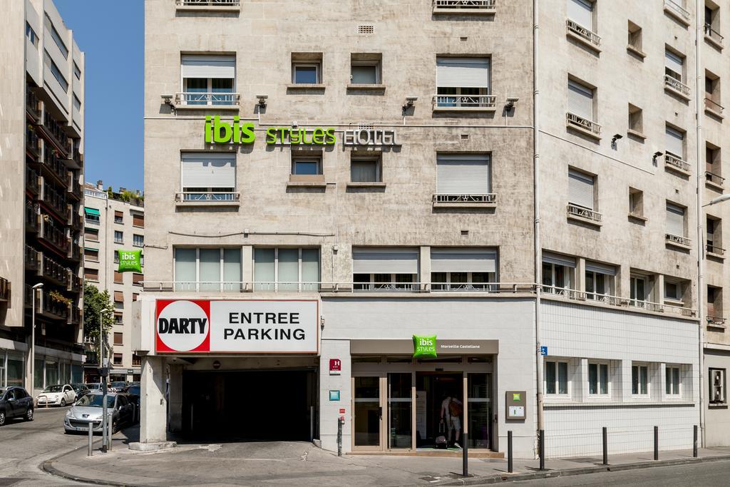 Ibis Styles Marseille Centre Prado Place Castellane Exterior photo