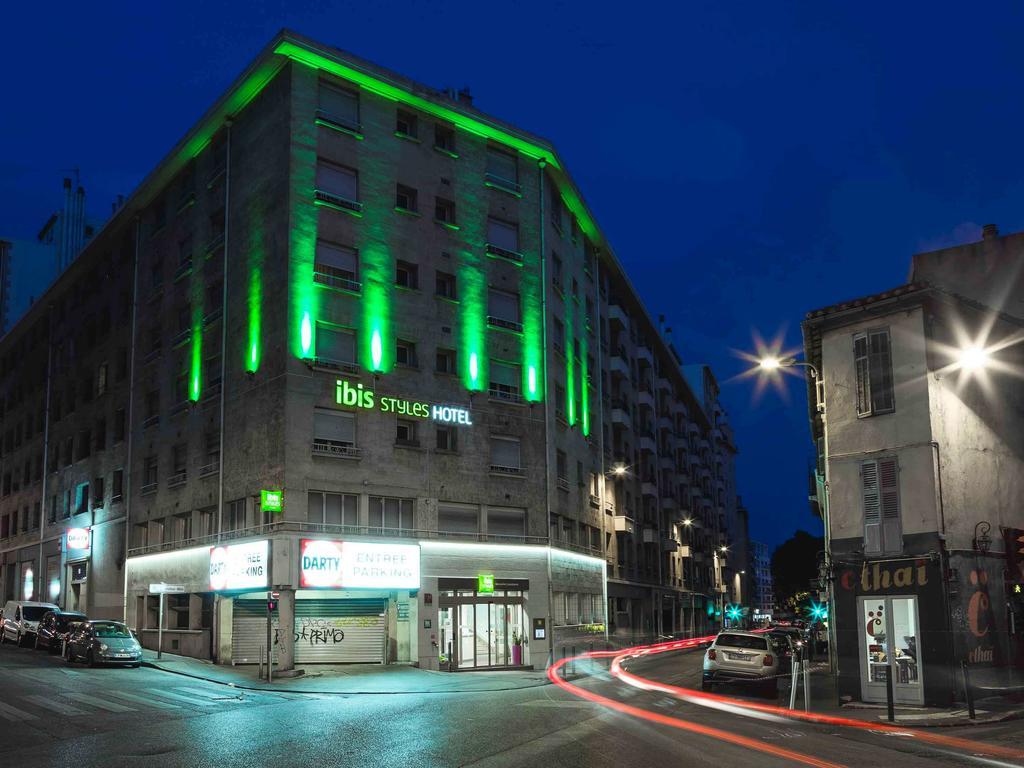 Ibis Styles Marseille Centre Prado Place Castellane Exterior photo
